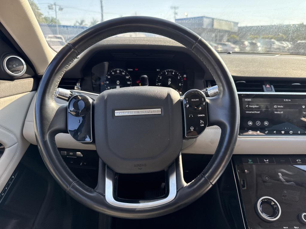 used 2020 Land Rover Range Rover Evoque car, priced at $18,500