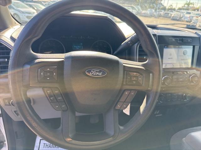 used 2018 Ford F-150 car, priced at $15,000