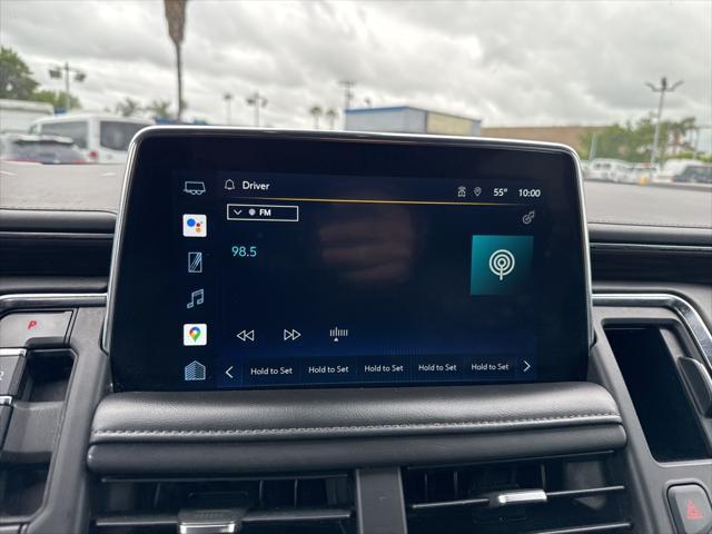 used 2022 Chevrolet Suburban car, priced at $41,000