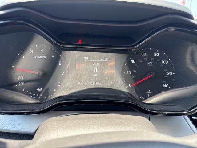 used 2024 Chevrolet Trax car, priced at $20,500