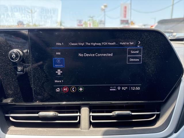used 2024 Chevrolet Trax car, priced at $20,500