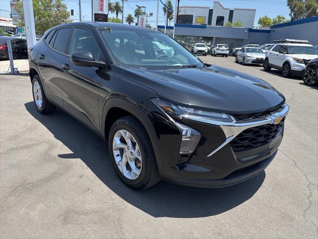 used 2024 Chevrolet Trax car, priced at $20,500