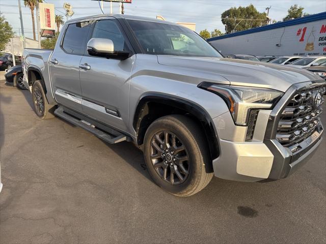 used 2022 Toyota Tundra car, priced at $50,000