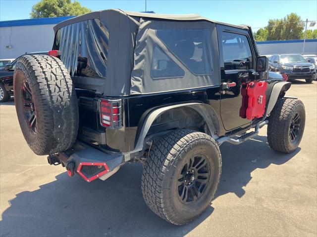 used 2014 Jeep Wrangler car, priced at $14,250