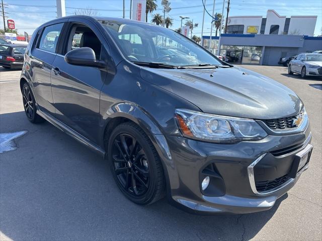 used 2017 Chevrolet Sonic car, priced at $13,000