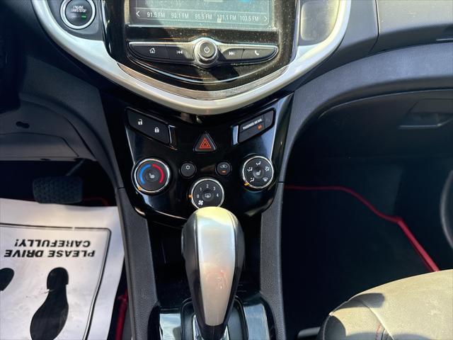 used 2017 Chevrolet Sonic car, priced at $13,000