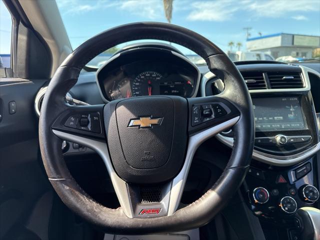 used 2017 Chevrolet Sonic car, priced at $13,000
