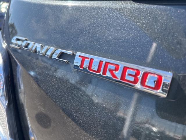 used 2017 Chevrolet Sonic car, priced at $13,000