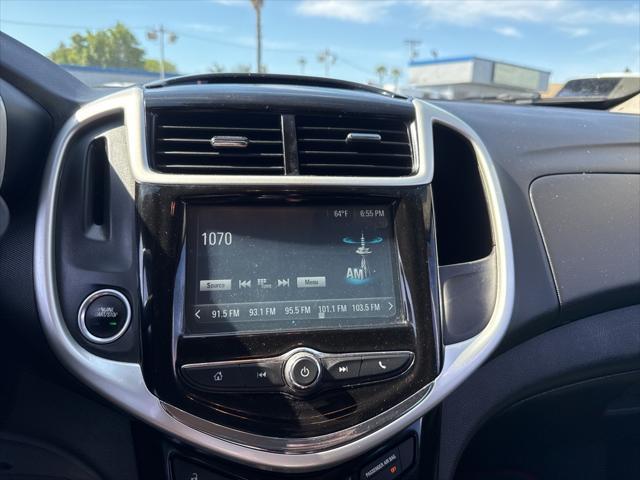 used 2017 Chevrolet Sonic car, priced at $13,000