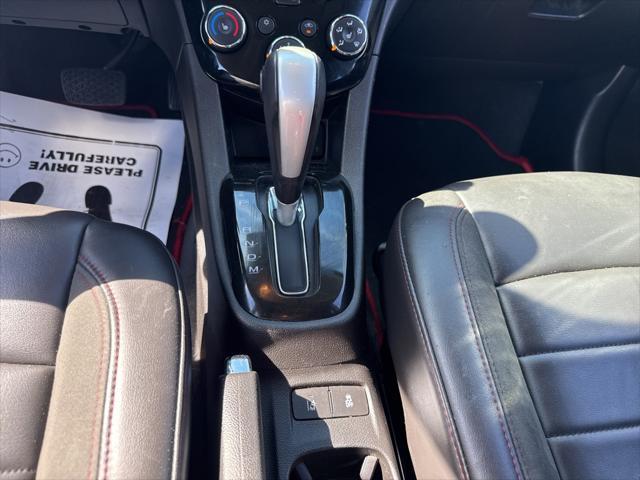 used 2017 Chevrolet Sonic car, priced at $13,000