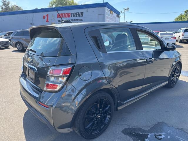 used 2017 Chevrolet Sonic car, priced at $13,000