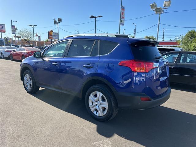 used 2014 Toyota RAV4 car, priced at $15,250