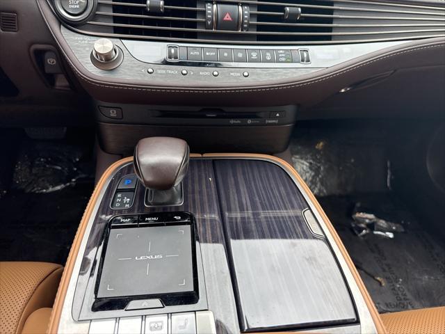 used 2019 Lexus LS 500 car, priced at $41,000