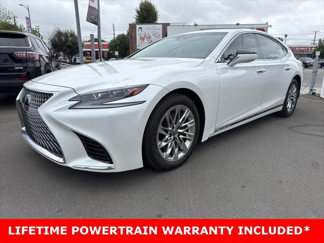 used 2019 Lexus LS 500 car, priced at $36,500