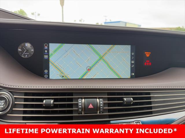 used 2019 Lexus LS 500 car, priced at $36,500