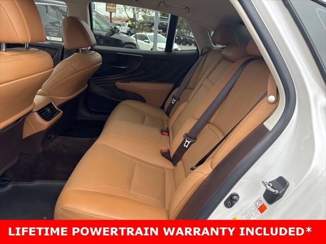 used 2019 Lexus LS 500 car, priced at $36,500