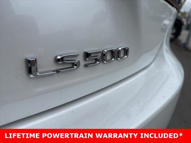 used 2019 Lexus LS 500 car, priced at $36,500