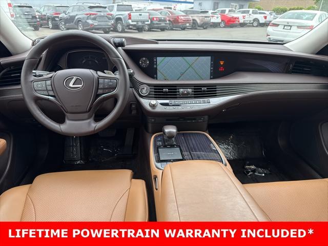 used 2019 Lexus LS 500 car, priced at $36,500