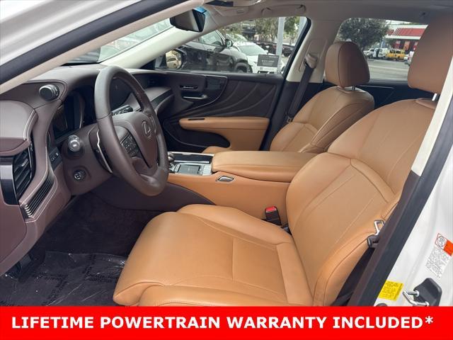 used 2019 Lexus LS 500 car, priced at $36,500
