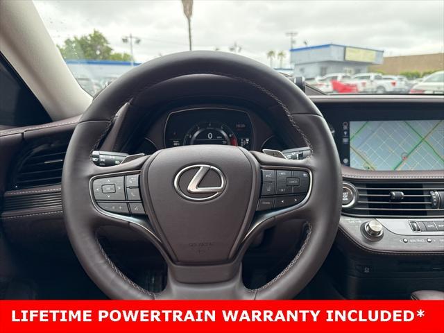 used 2019 Lexus LS 500 car, priced at $36,500