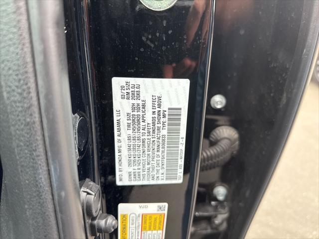 used 2020 Honda Pilot car, priced at $31,000