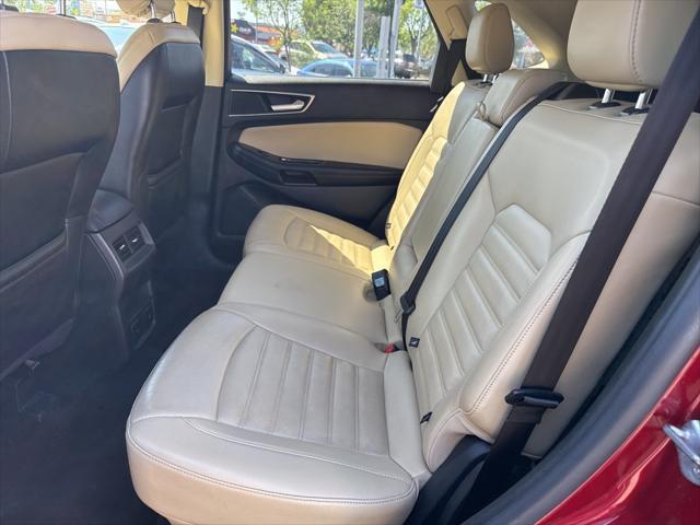 used 2016 Ford Edge car, priced at $13,000