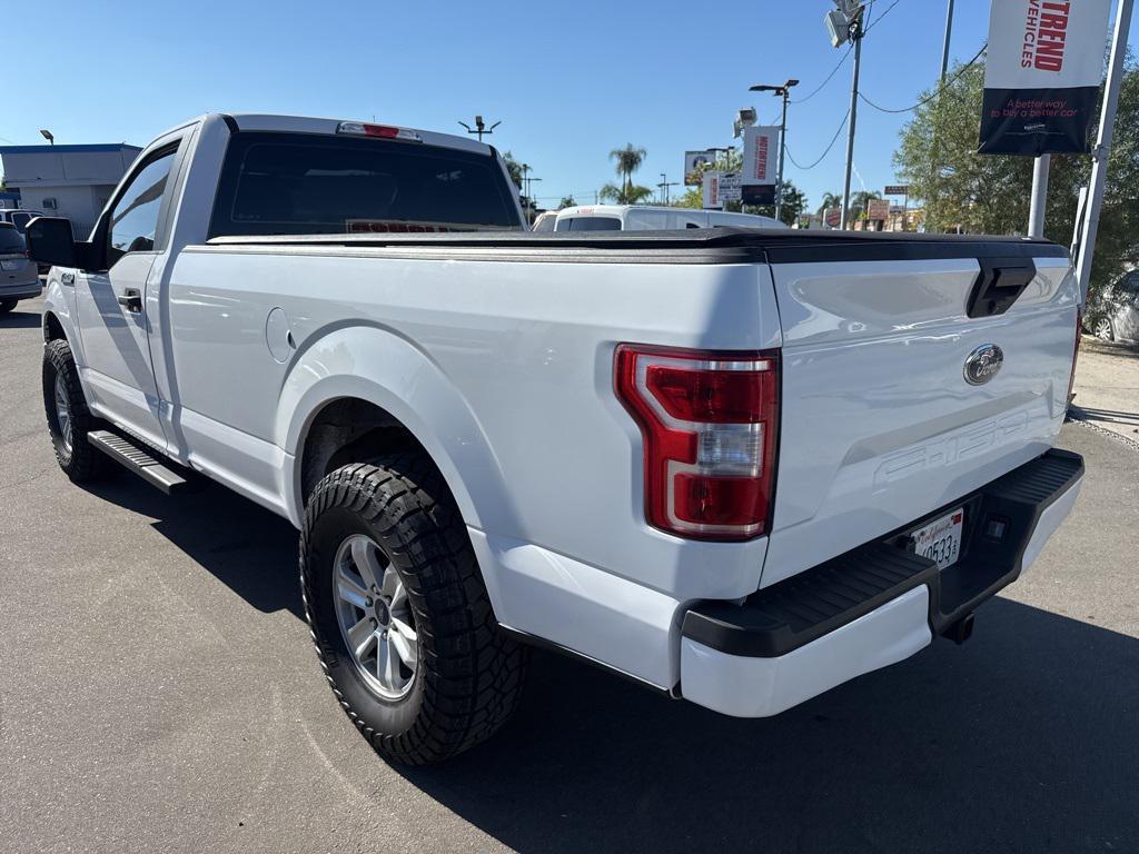 used 2018 Ford F-150 car, priced at $23,000