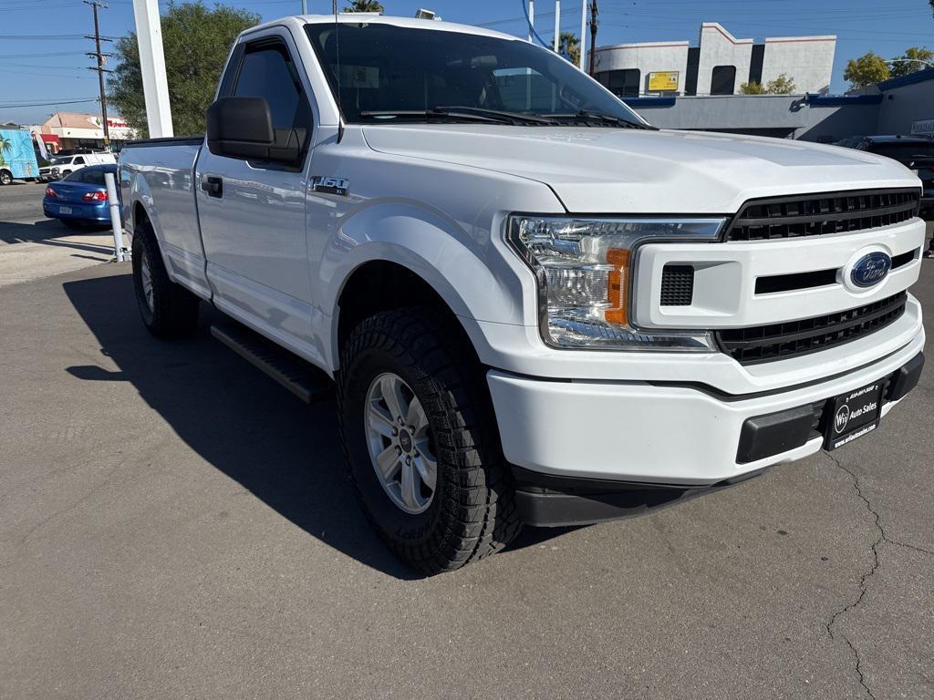used 2018 Ford F-150 car, priced at $23,000