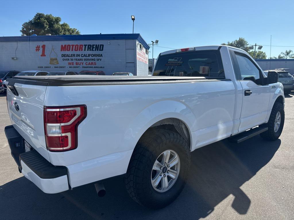 used 2018 Ford F-150 car, priced at $23,000
