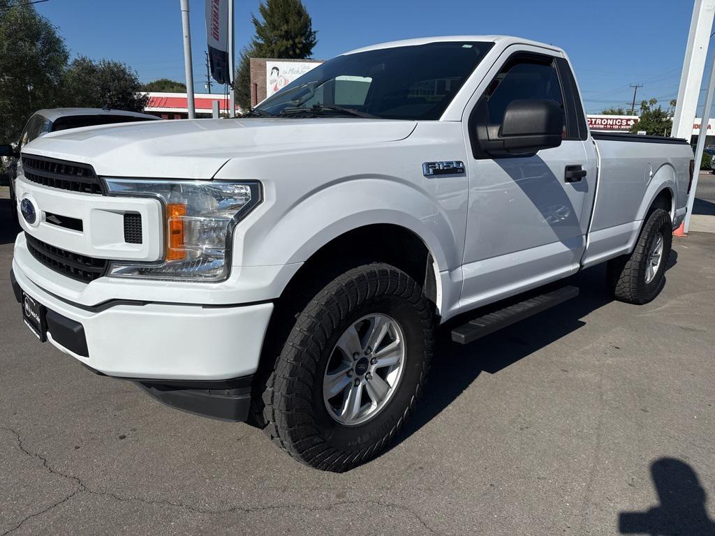 used 2018 Ford F-150 car, priced at $23,000