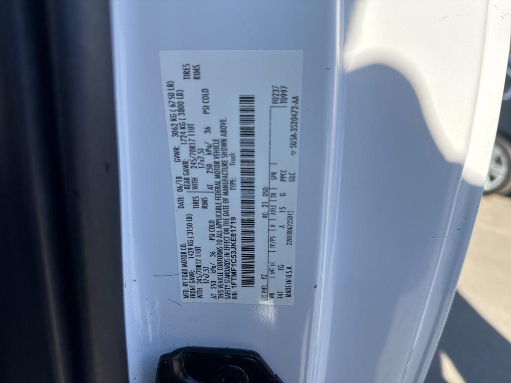 used 2018 Ford F-150 car, priced at $23,000