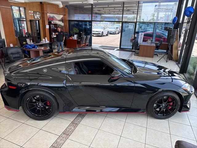 used 2024 Nissan Z car, priced at $55,000