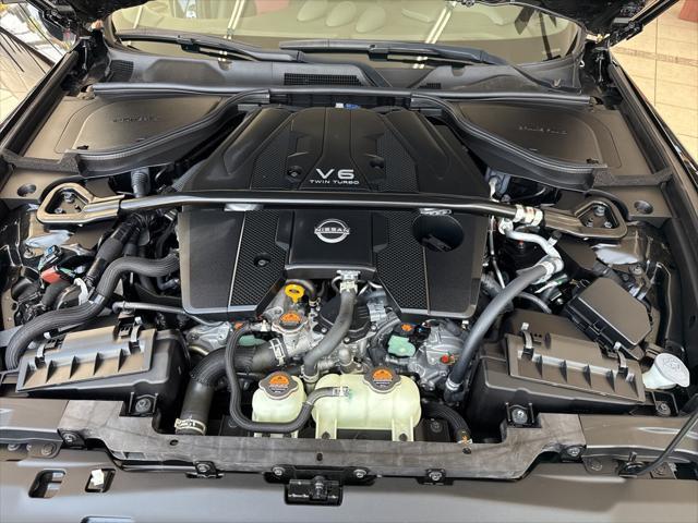 used 2024 Nissan Z car, priced at $55,000