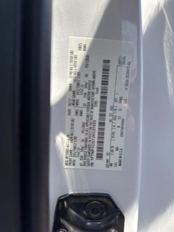 used 2018 Ford F-150 car, priced at $19,500