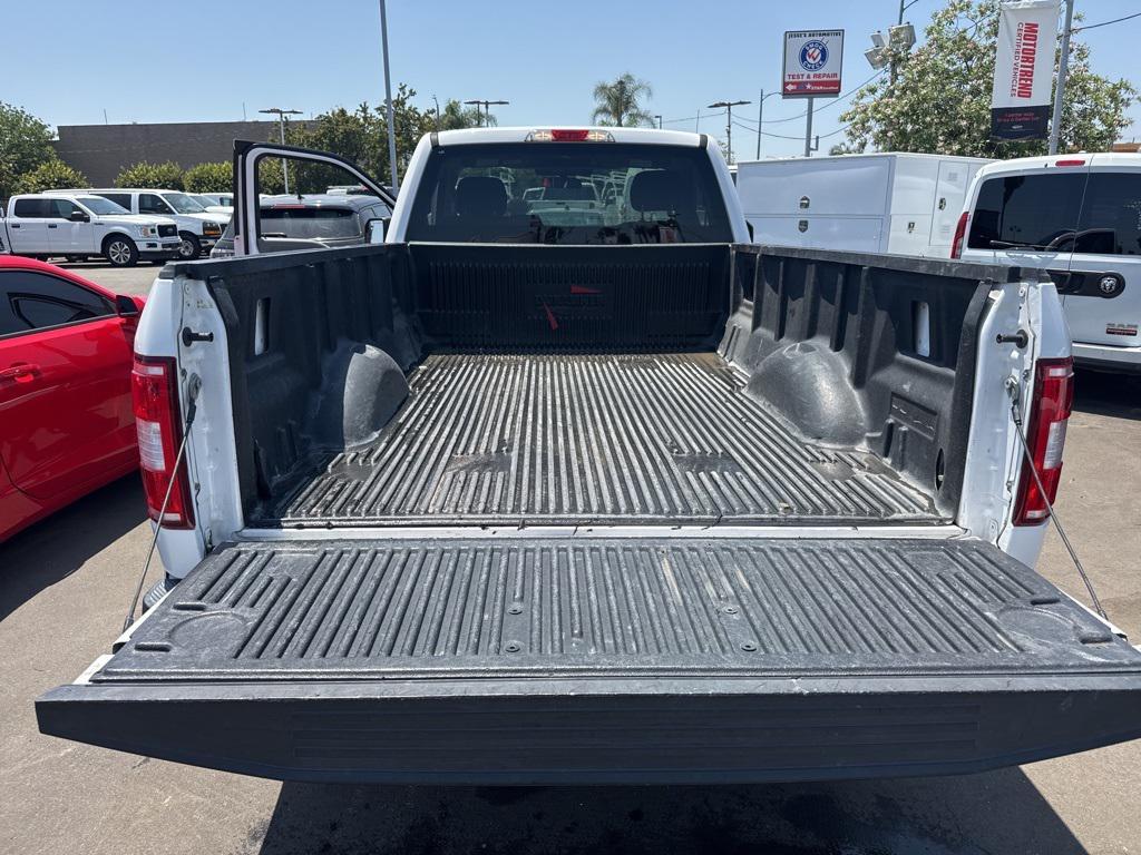 used 2018 Ford F-150 car, priced at $19,500