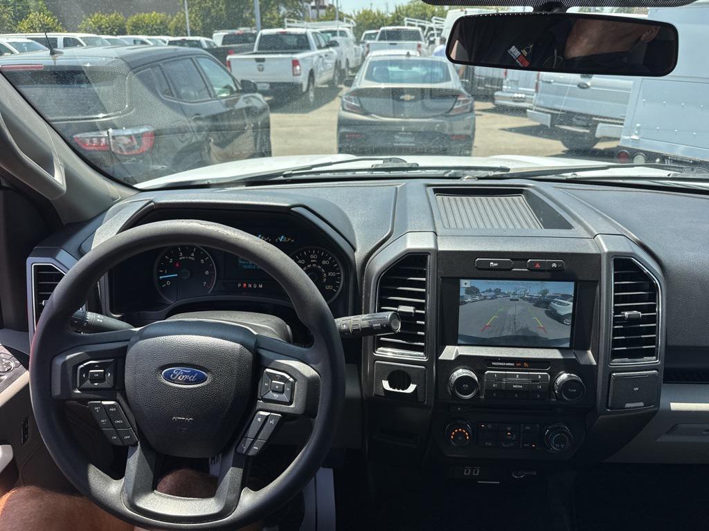 used 2018 Ford F-150 car, priced at $19,500