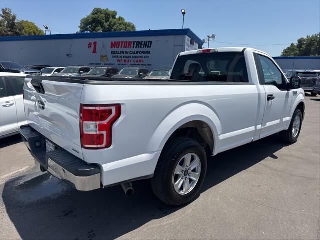 used 2018 Ford F-150 car, priced at $21,000