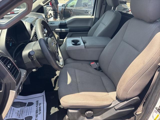 used 2018 Ford F-150 car, priced at $21,000