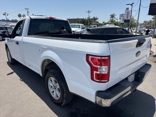 used 2018 Ford F-150 car, priced at $21,000