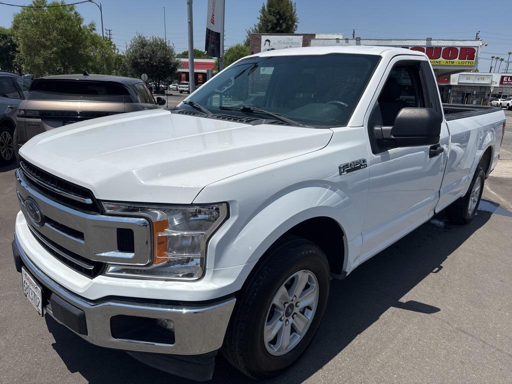 used 2018 Ford F-150 car, priced at $19,500