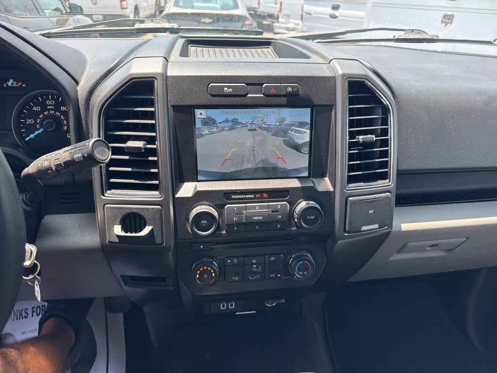 used 2018 Ford F-150 car, priced at $19,500
