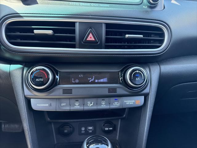 used 2019 Hyundai Kona car, priced at $15,500