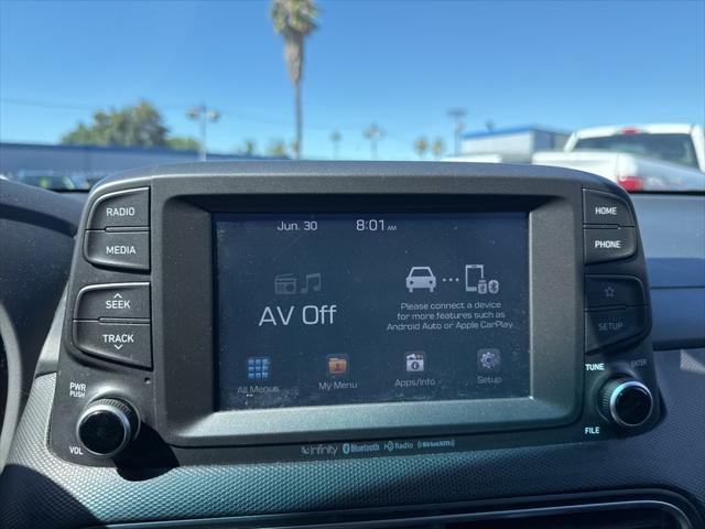 used 2019 Hyundai Kona car, priced at $15,500