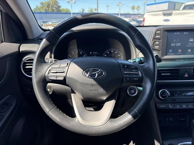 used 2019 Hyundai Kona car, priced at $15,500