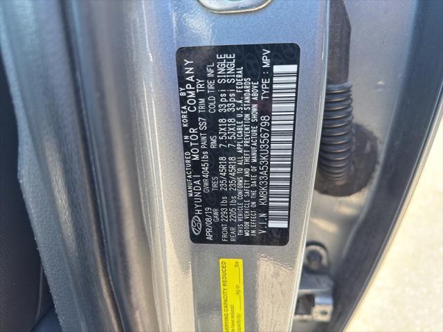 used 2019 Hyundai Kona car, priced at $15,500