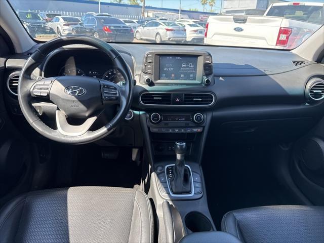 used 2019 Hyundai Kona car, priced at $15,500