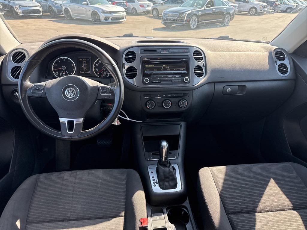 used 2014 Volkswagen Tiguan car, priced at $9,500