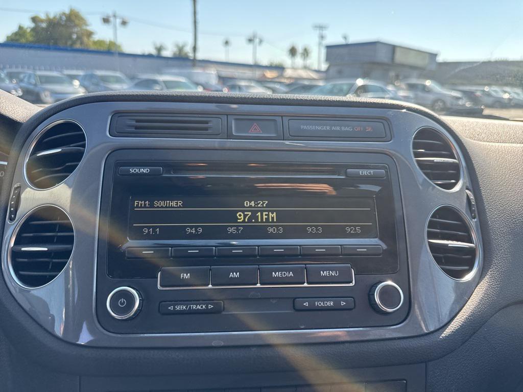 used 2014 Volkswagen Tiguan car, priced at $9,500