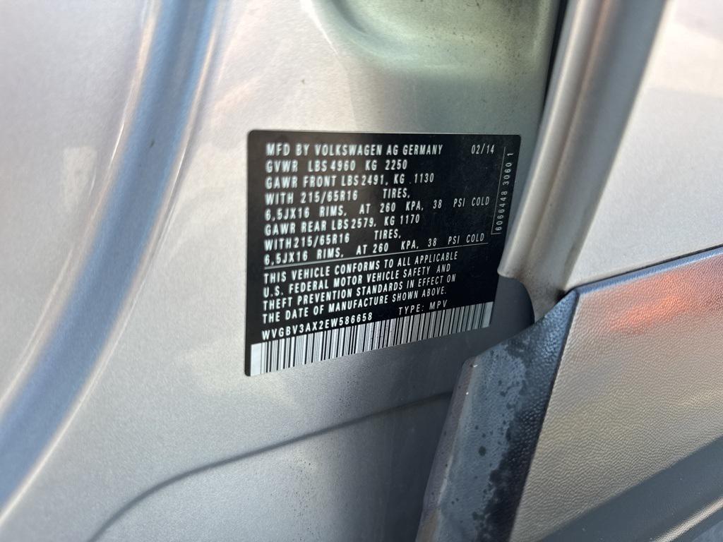 used 2014 Volkswagen Tiguan car, priced at $9,500