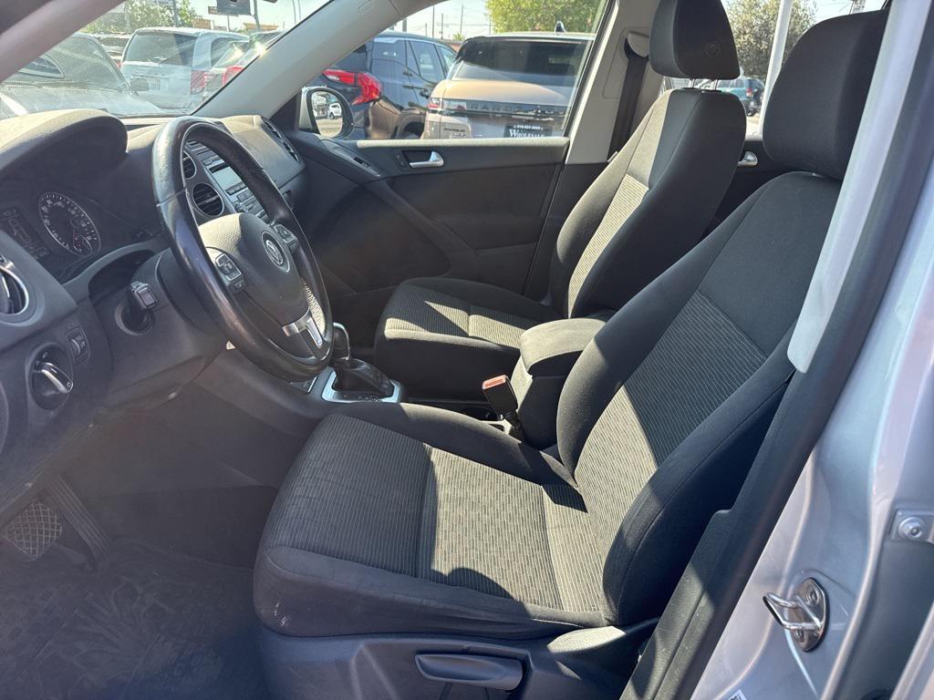used 2014 Volkswagen Tiguan car, priced at $9,500